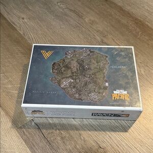rave Call of Duty Warzone Puzzle - Black and Gray